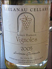 Leelanau Wine Cellars - Late Harvest Vignoles